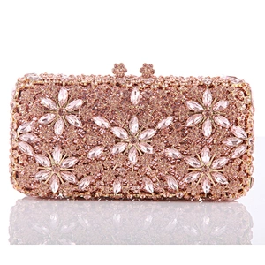 Factory OEM crystal and rhinestone evening bags
