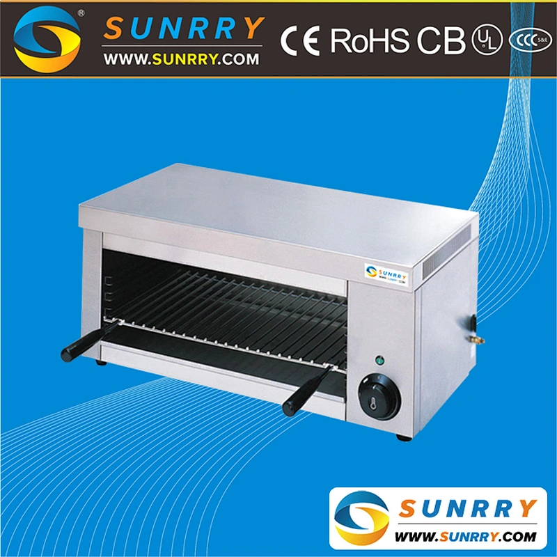 Counter top electric salamander grills with one switch salamander (SUNRRY SY-SL17)