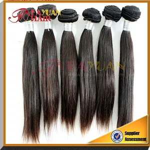 2014 promotional human unprocessed virgin brazilian hair extension