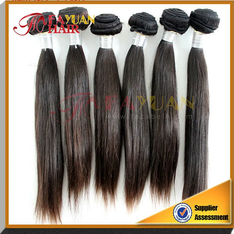2014 promotional human unprocessed virgin brazilian hair extension
