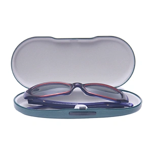 Wholesale Round Plastic Eyeglasses Case Spectacle Case Optical Case R-44
