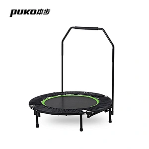 Wholesale Indoor Fitness outdoor Safety Foldable Mini Trampoline
