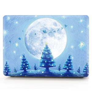 christmas case Smooth Soft-Touch Matte Hard case shell cover for mac macbook air 13 i For macbook 13