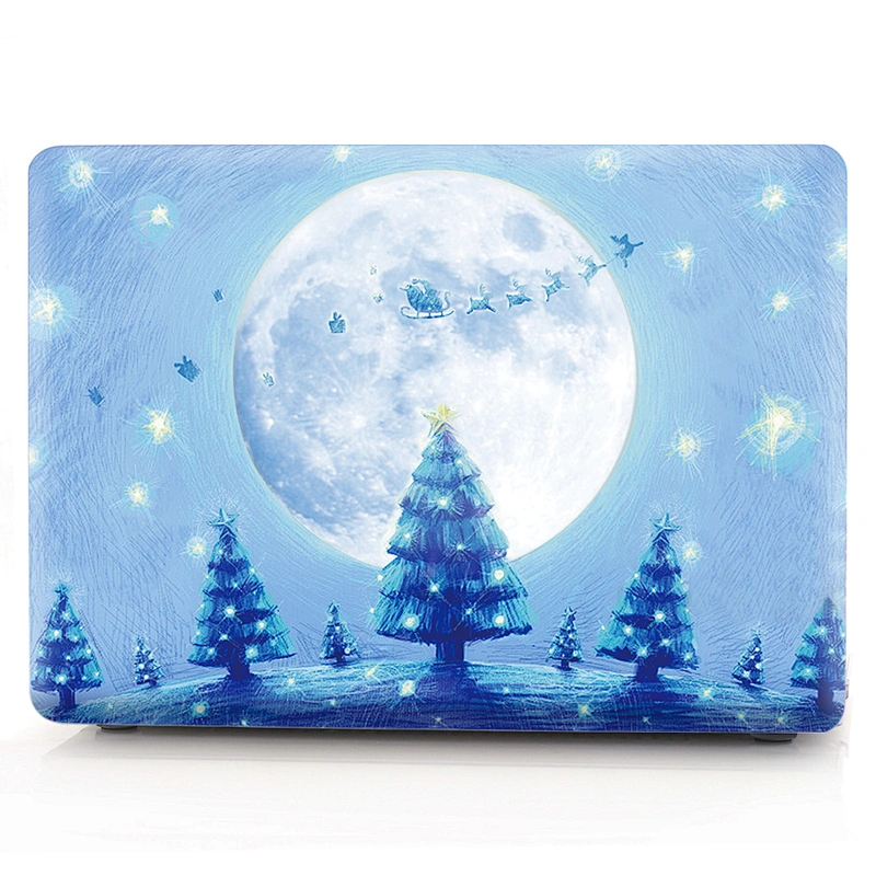 christmas case Smooth Soft-Touch Matte Hard case shell cover for mac macbook air 13 i For macbook 13