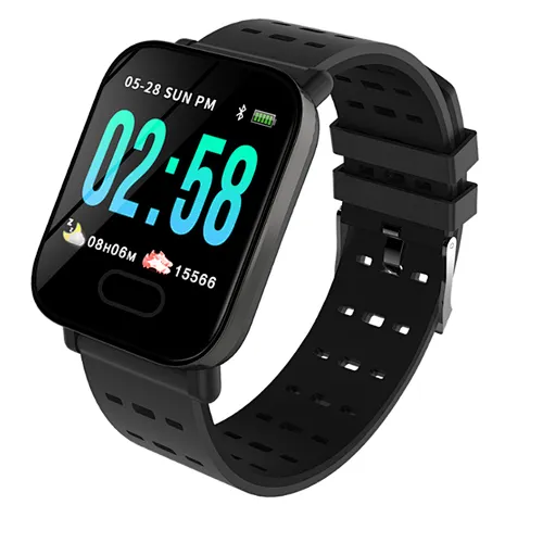 2019 New android/ios Bluetooth smart watch IP67 with Blood pressure monitoring sport wrist band watch