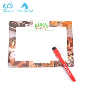 factory custom printing customized logo durable magnetic mark pen with brush