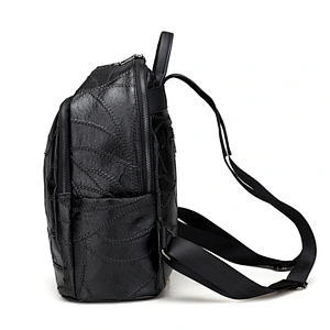Factory Wholesale Personalized Women PU Leather Tote Bag Ladies Backpack