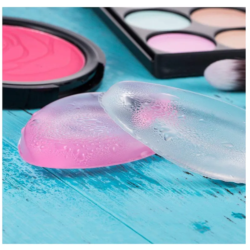 Hot Selling Beauty Sponge Makeup Silicone Cosmetic Tool Makeup Sponge