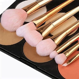 Wholesale Rose Gold Beauty 7pcs Makeup Brush Set