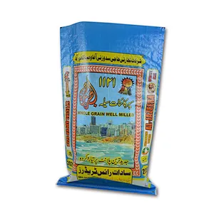 Plastic bags manufacturer custom 25kg kiplin feed packaging bags for sale
