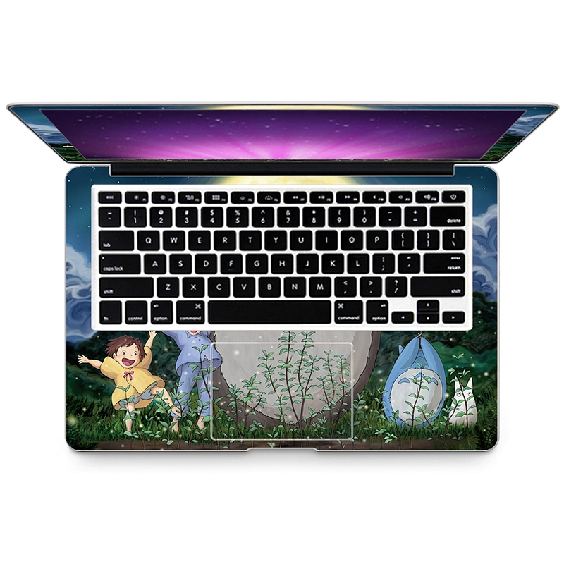 Panda decal laptop skin sticker material protective decal skin skins sticker for mac Cover Skins laptop stickers