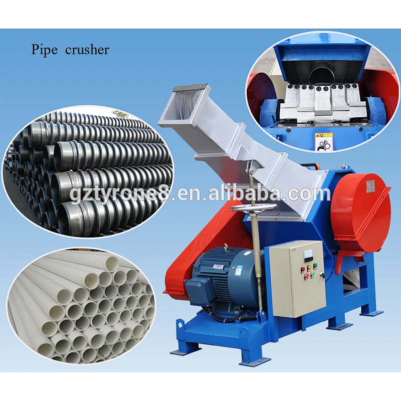 Professional plastic machine factory supply high quality waste plastic crusher TLG7046