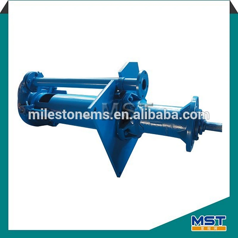 centrifugal sewage water vertical lift pump