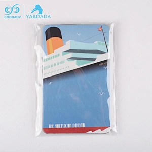 New products custom made EVA foam material sticker fridge magnets
