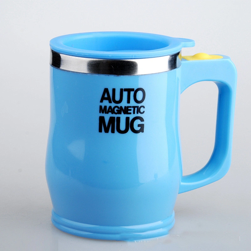 400ml Protein Powder Shaker electric Mixing Coffee cup automatic self stirring mug
