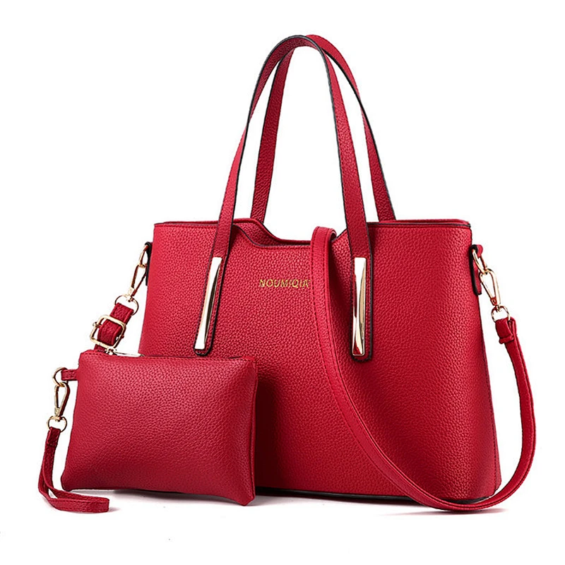 Hotselling Instock Lady Handbag Promotional Sling Bag Two Pieces Bags Women Handbags
