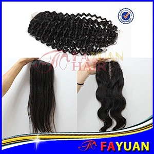 Handmade tangled free body wave Brazilian virgin hair bundles with lace closure