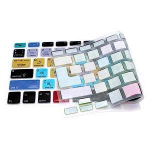 keyboard shortcuts skin for adobe premiere pro cc Functional Desktop Keyboard Covers For Mac Pro Laptop Waterproof Keyboard