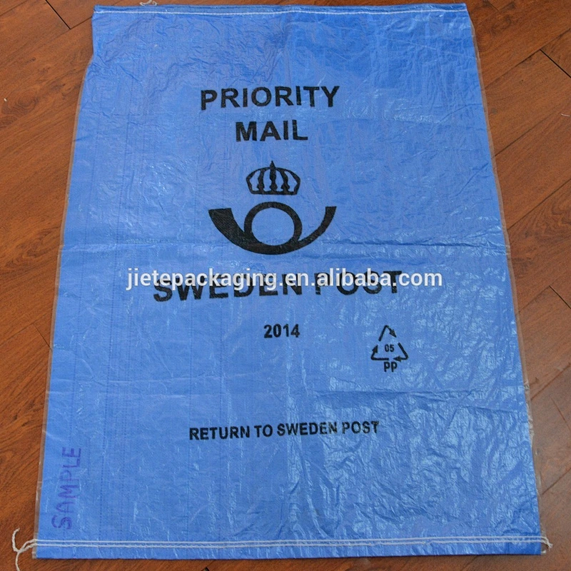 50kg blue plastic pp woven packing export bag for orange peel, ginger, fennel,chloe,pepper,cinnamon,cloves