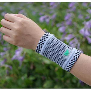 Hot sale sport wrist band support wraps with CE, FDA , ISO