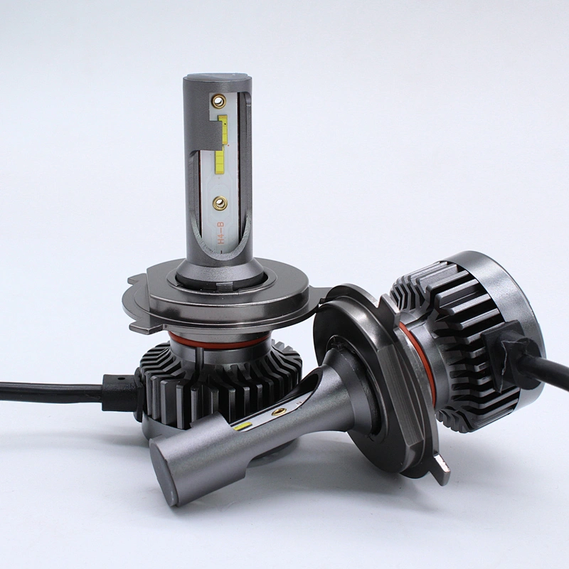 New Model Promotion GT5  Led Headlight 50w 6000lm H4 For 12v Cars