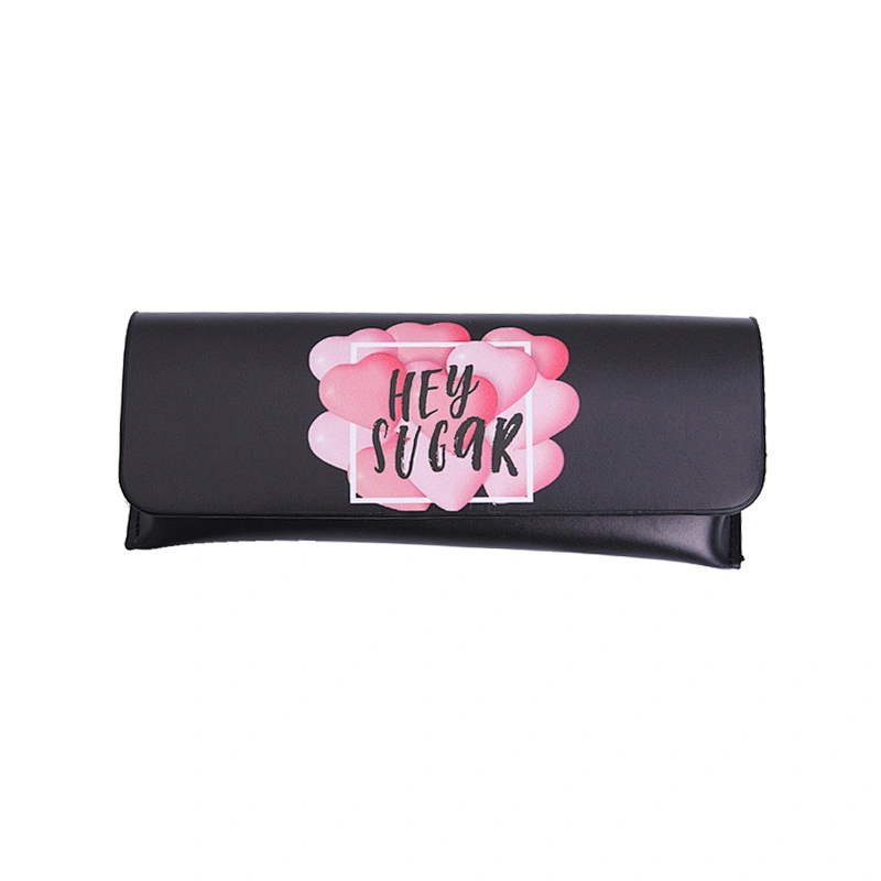 Custom full color printing sunglass spectacle case with heart