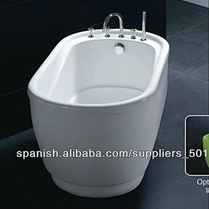 Classical Modern Soaking Bathtub Clear Acrylic Cheap Freestanding Bathtub