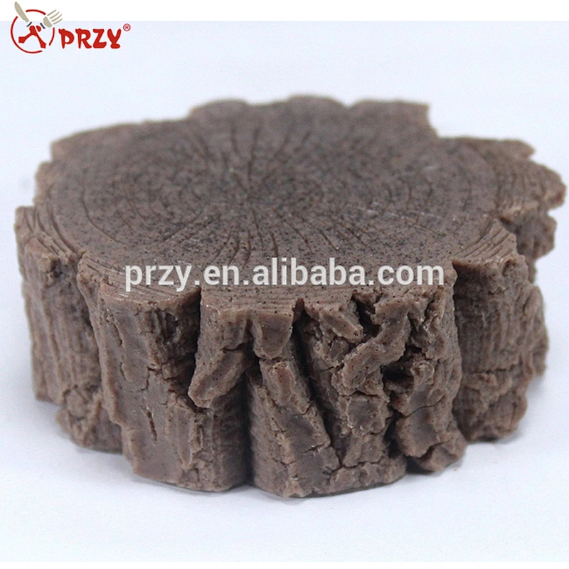 tree root 3d Handmade Silicone Soap Mold Candle Mould DIY Craft Molds