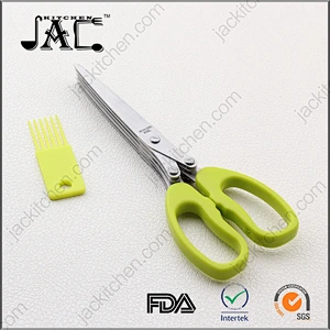 Amazon Hotsale High Quality Herb Cutter Stainless Steel Herb Scissors