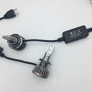 CHEAP price auto parts K1 K1S K1X 8000lm IP67 3000k 4300k 6500k headlight h7 led canbus for cars