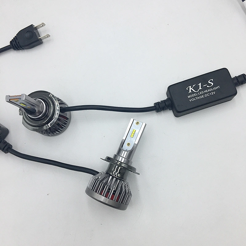 CHEAP price auto parts K1 K1S K1X 8000lm IP67 3000k 4300k 6500k headlight h7 led canbus for cars
