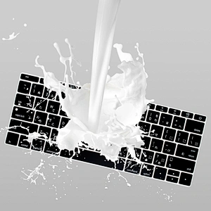 English version Keyboard Cover Silicone Skin for macbook 12 and For Mac NEW Pro 13 (No Touch Bar) ,Japanese Keyboard Protecter
