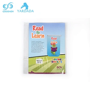 2018 Hot sale custom paper bookmarking / magnetic bookmark magnet