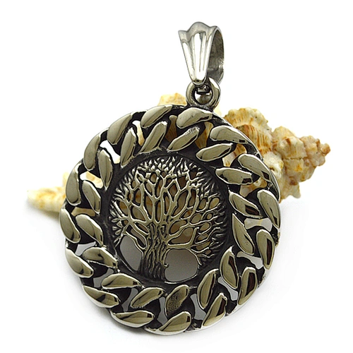 themed pendants stainless steel jewelry