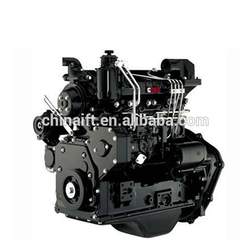 Excavator Diesel Engine Parts 6CTA8.3 Motor Engine Assy 160kw 1500rpm Complete Engine Assy