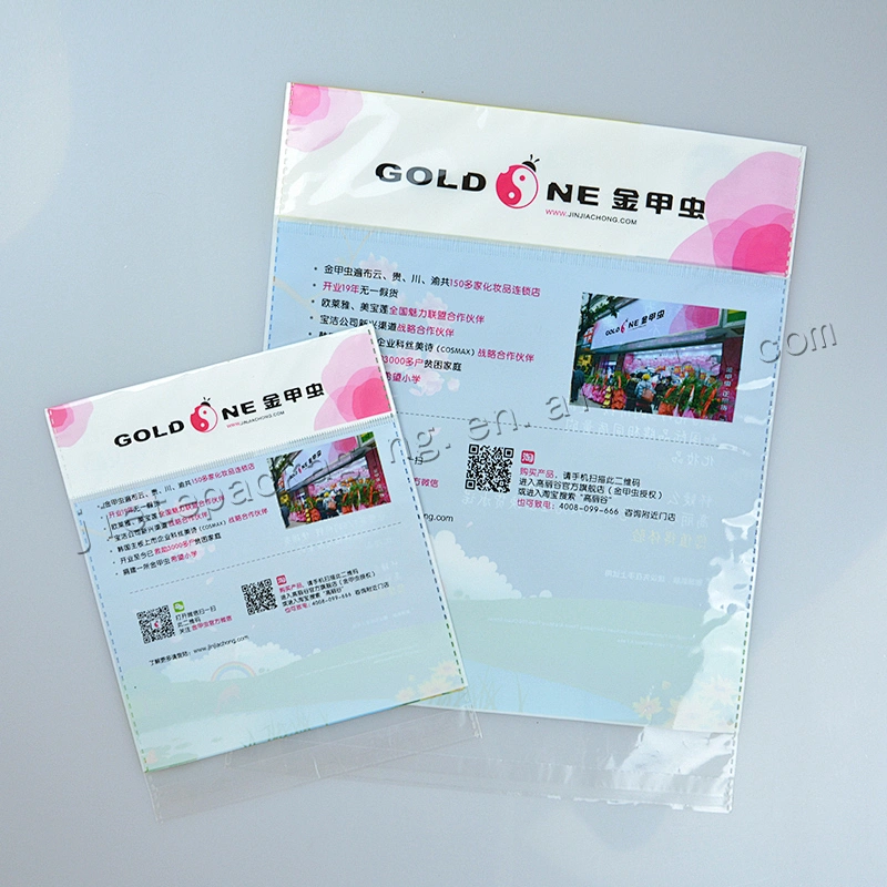 Transparent clear LDPE plastic bags for snack,custom logo orange pe garment plastic bag