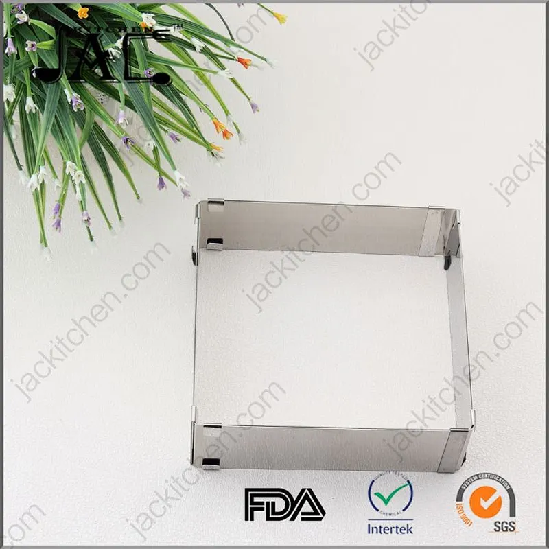 Industrial Stainless Steel Press Pastry Maker Mold