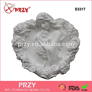 S3317 heart shape angel and baby soap silicone handmade mould angel soap silicone mold