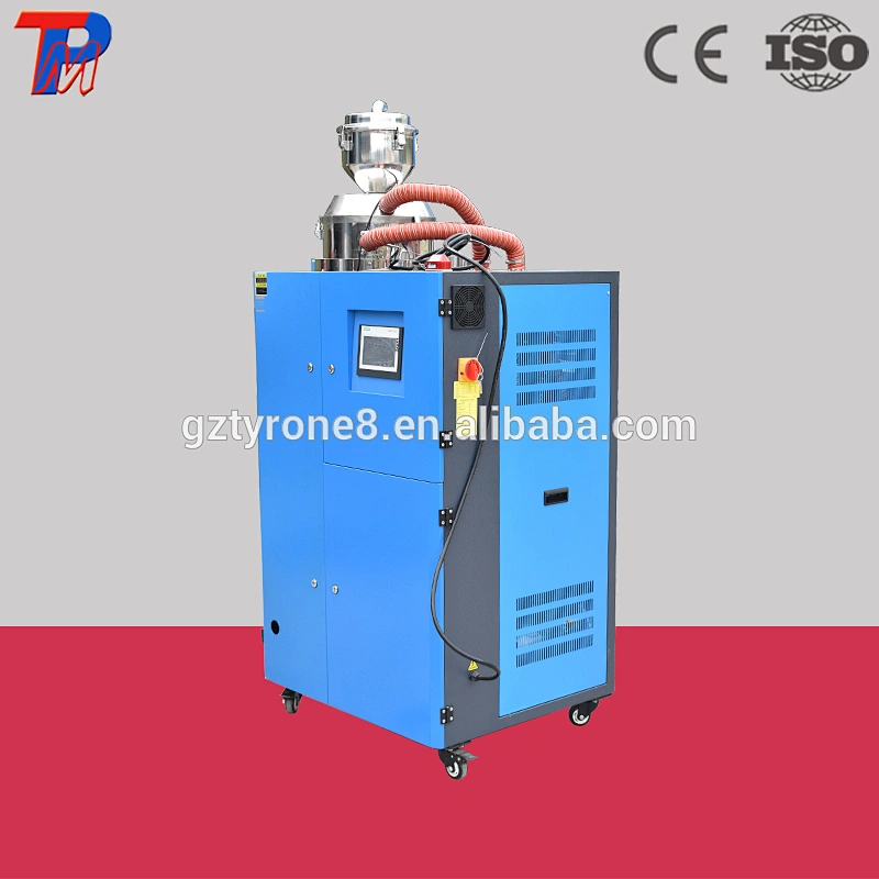 Industrial low dew point plastic PA/PET/PE/ABS dehumidifying desiccant dryer