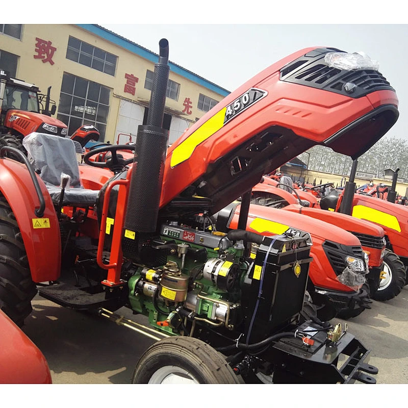 30HP 4x4 type garden agriculture farm high quality mini wheel tractors YFT304