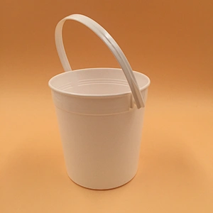 Reusable 32 oz Juice Tea Coffee Plastic Cup Recyclable Hard Plastic PP Drinking Cup with handle