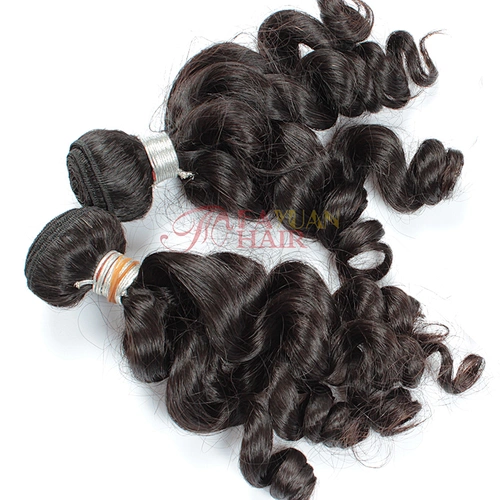 Top grade wholesale factory price virgin Peruvian Loose Wave Human Hair