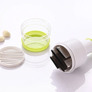 FDA 50MOQ manual plastic hand vegetable onion garlic chopper
