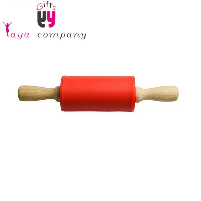 Beautiful Factory direct sell silicone rolling pin