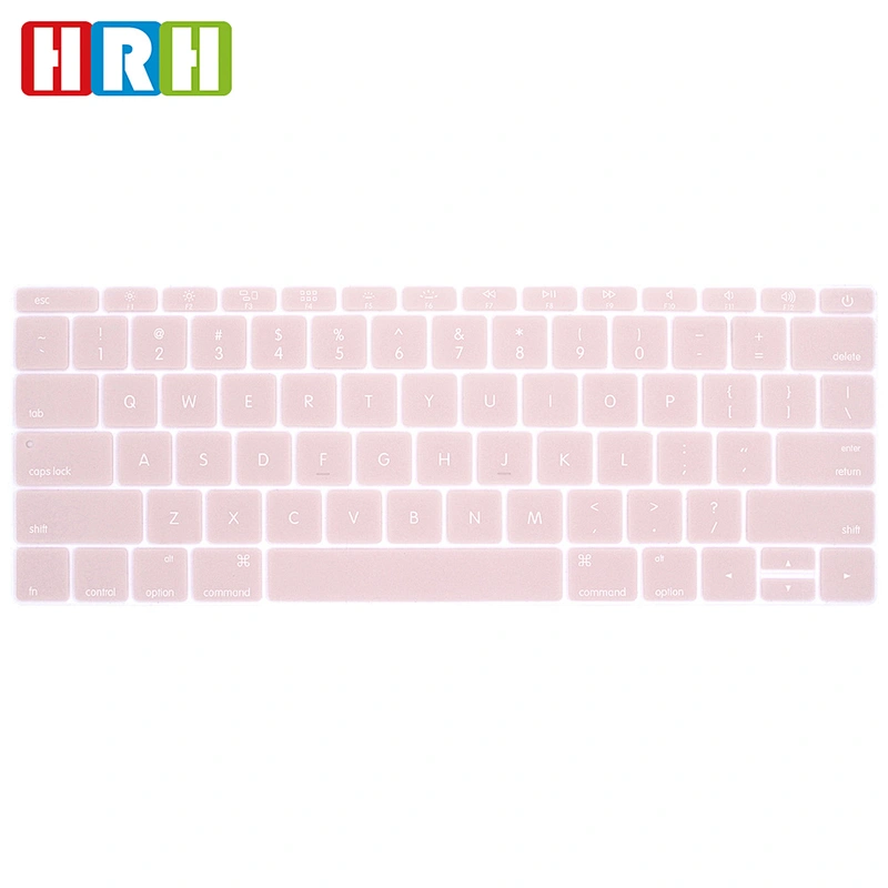 keyboard cover light Cream Silicone Keyboard Cover Silicone Skin For Mac Pro 13 without touch bar A1708