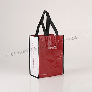 Cheap printed custom made laminated shopping bags for shoes and clothes