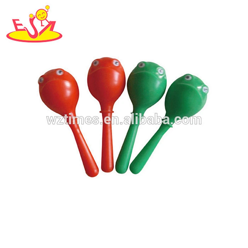 wholesale promotion plastic maracas custom mini maracas with different color W07I066