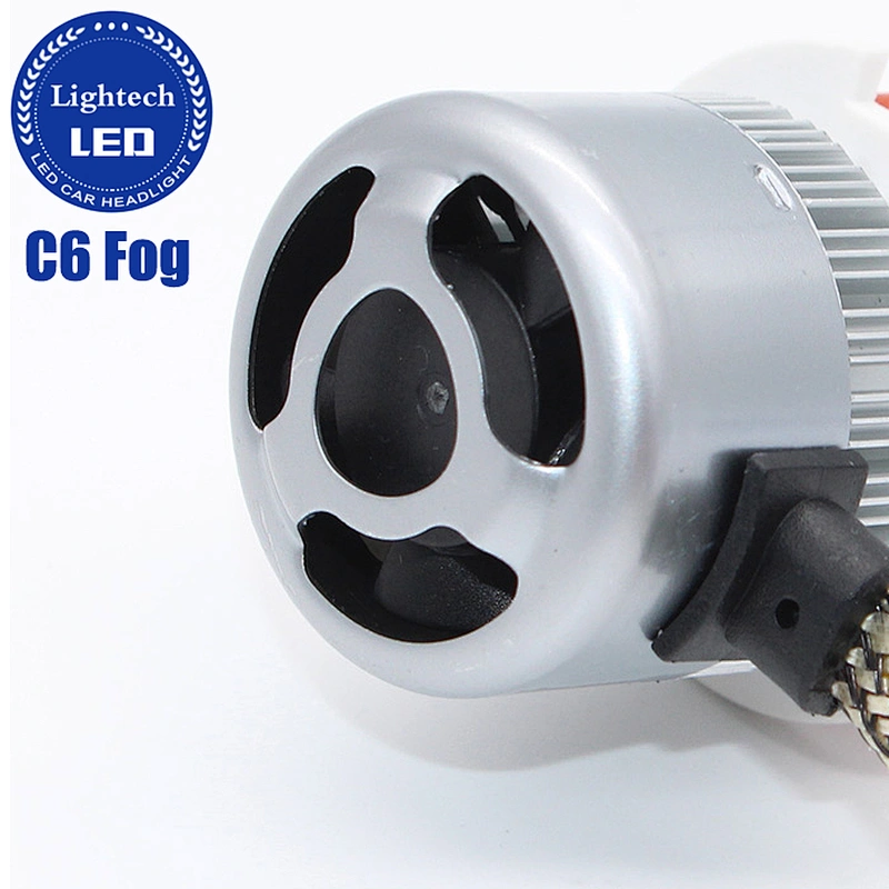 H11 Yellow Fog Lamp C6 Led Car Headlight Bombillos