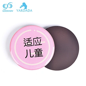 2018 Refrigerator Door Round Shape Personalized Fridge Magnet