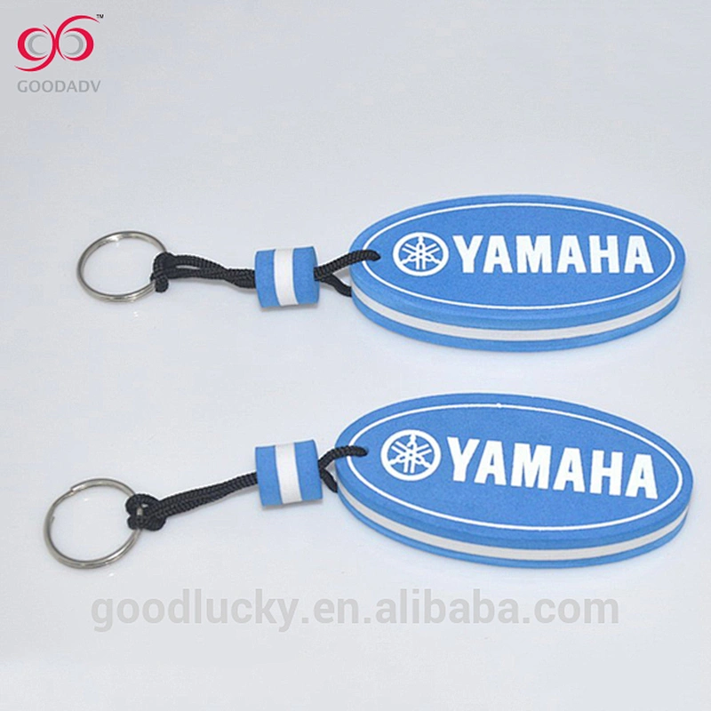 Personalized Customized Floating Eva Foam Keychains from China Factory